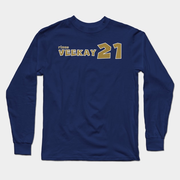 Rinus VeeKay '23 Long Sleeve T-Shirt by SteamboatJoe